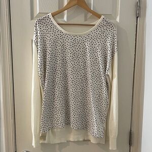 Polkadot Lightweight Sweater